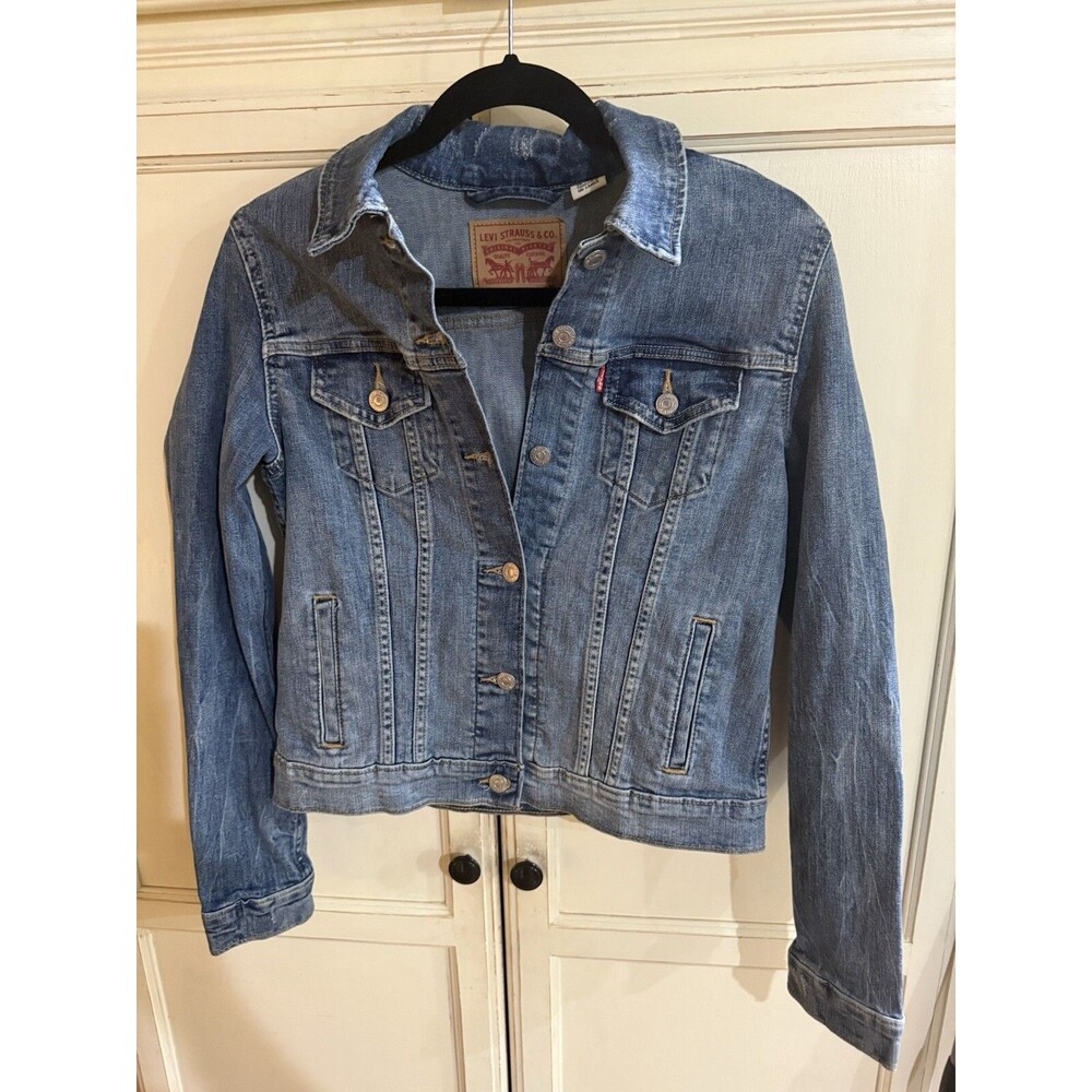 Levi's Denim Trucker Jacket M Wash